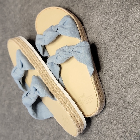 Hollister Shoes - Final Price Hollister Platform Slides